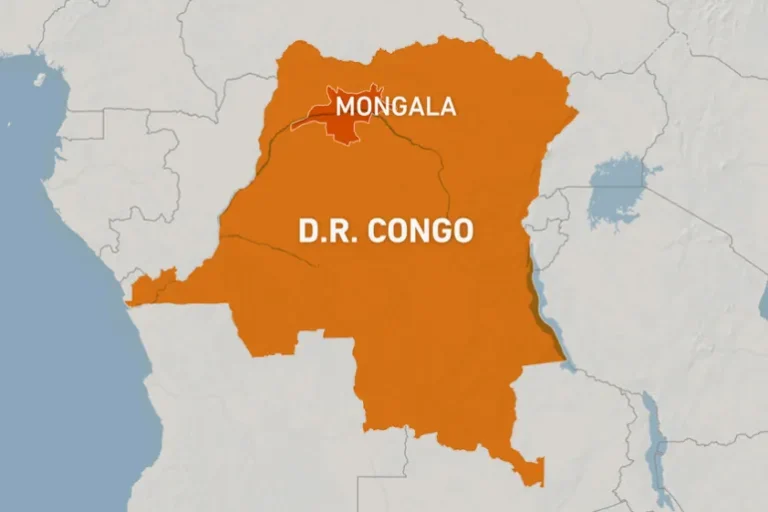Ugu yaraan 17 qof ayaa ku dhintay dhul go’ ka dhacay waqooyi-galbeed ee kongo