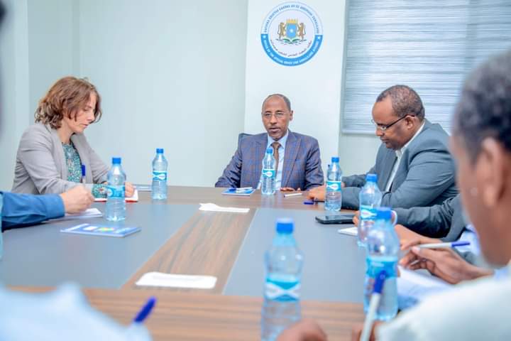 Ergayga Madaxweynaha JFS u qaabilsan arrimaha Somaliland oo la kulmay xubno ka socday Wasaaradda Arrimaha Dibadda Norway
