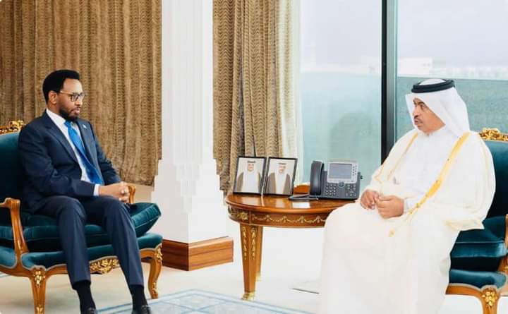 Wasiirka Maaliyadda Soomaaliya oo Dooxa kulan muhiim ah kulan la yeeshay Dhiggiisa dalka Qatar