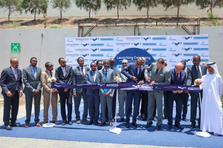 Ra’iisul Wasaare Xamsa oo daahfuray Sanduuqa Nabadda iyo Xasilloonida Soomaaliya