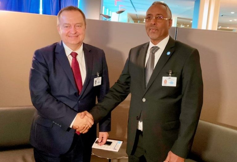 Wasiirka Arimaha Dibadda iyo iskaashi Caalamiga ah XFS oo kulan laba-geesood ah la yeeshay ra’iisul wasaare ku-xigeenka ahna wasiirka arrimaha dibadda Serbia