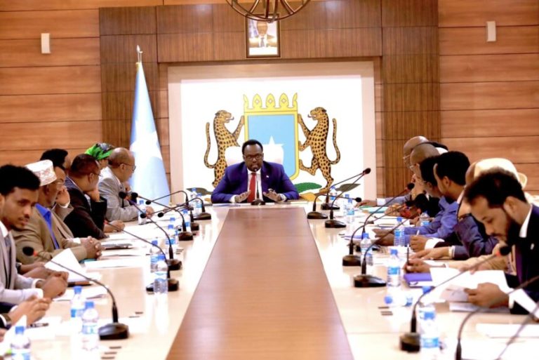 Shirka golaha wasiiradda oo looga hadlay xaaladda amni ee dalka