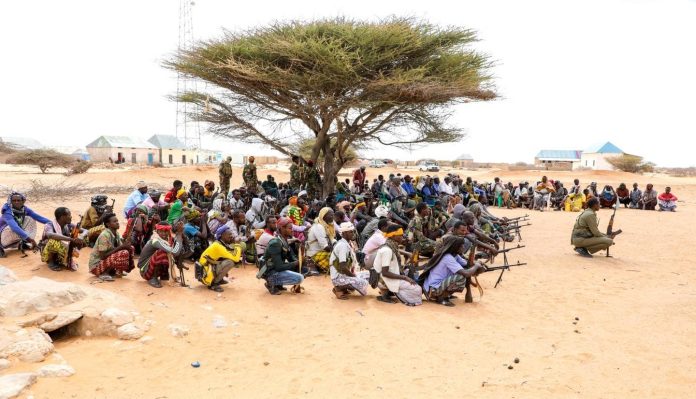 iska xoreyna kooxaha argagixisada ee nabad diidka ah