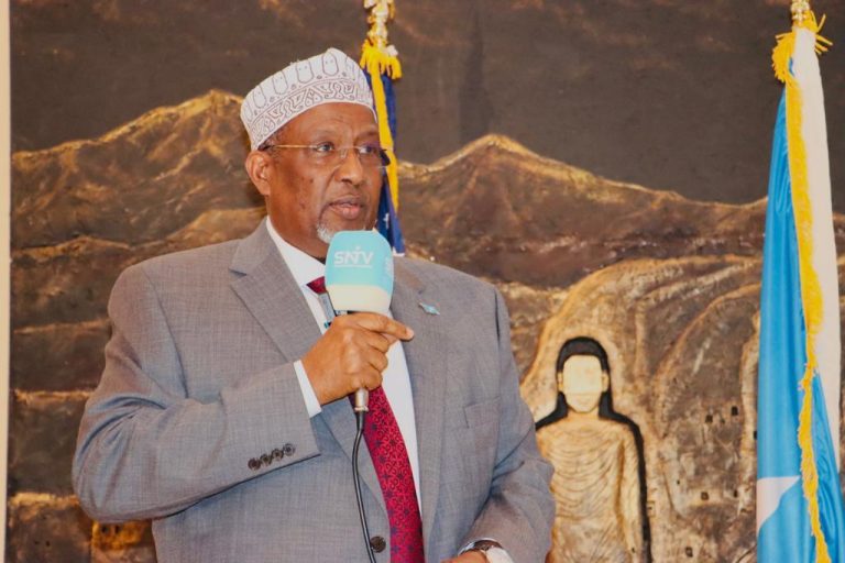 Guddoomiyaha Golaha Shacabka oo Washington kula kulmay jaaliyadda Soomaalida.