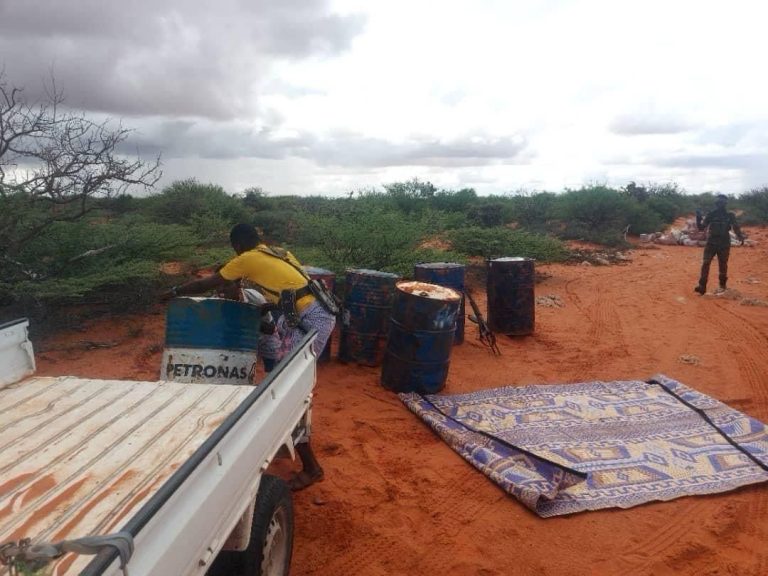 Saad loo waday Khawaarijta oo lagu qabtay Bariga Galgaduud.