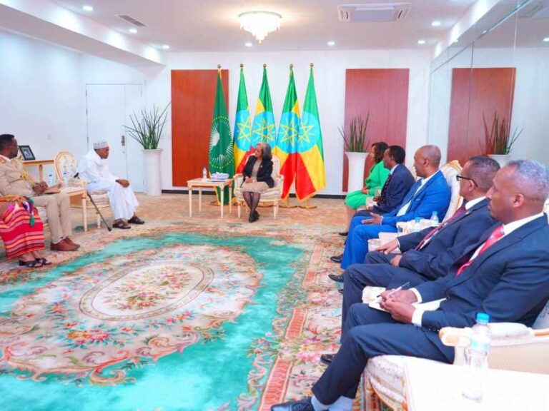 Madaxweynaha Ethiopia oo Warqadaha Aqoonsiga ka guddoontay Danjiraha Soomaaliya ee Ethiopia