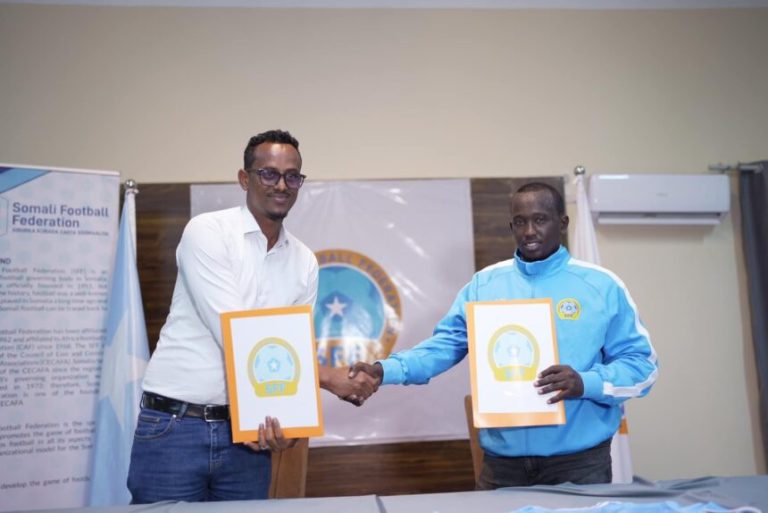 Cumar Axmed Maxamed oo loo magacaabay Macalinka xulka 18 jirada ee Qarankeena