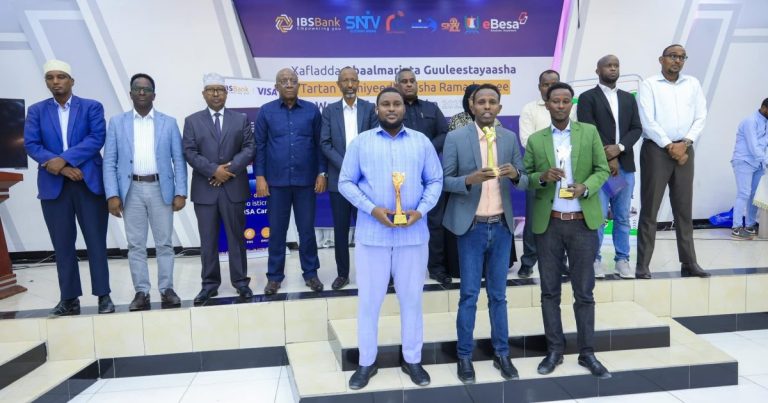 Xaflad lagu abaalmarinayay tartamayaashii kaalimaha hore ka galay tartan cilmiyeedkii Ramadaanka oo Muqdisho ka dhacday