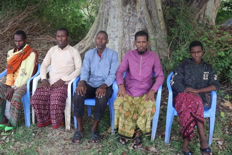 Maleyshiyaadkii ugu badnaa oo maanta iska soo dhiibay gobolka Baay.