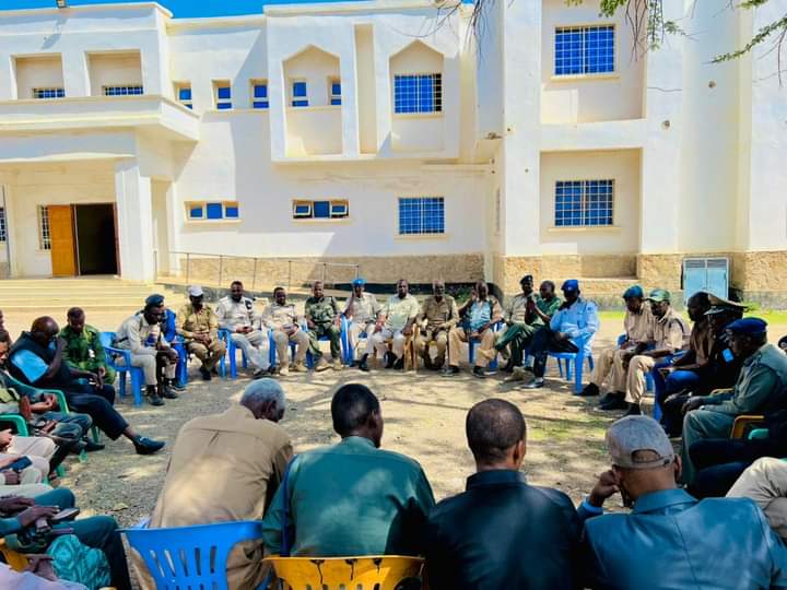 Koonfur-galbeed oo lagu qabtay kulan loogu diyaar garoobayo la dagaalanka Khawaarijta Wejigiisa 2-Aad