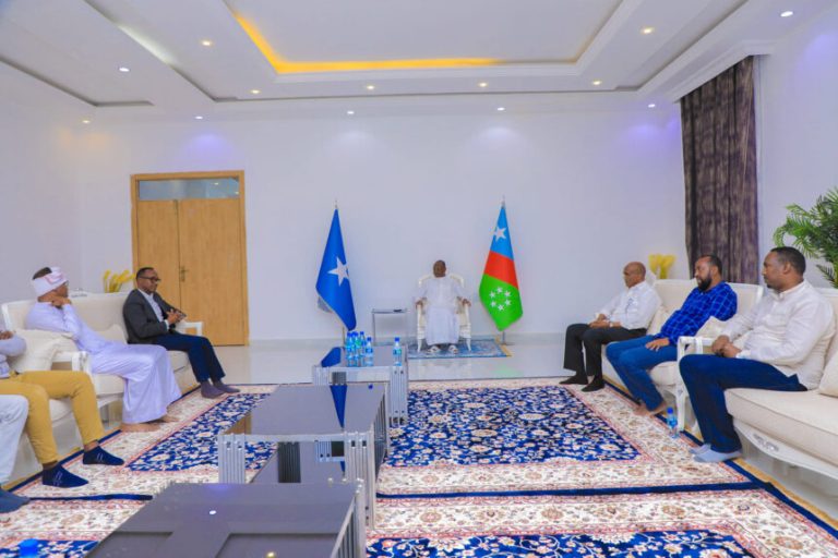 Madaxweyne Laftagareen oo qaabbilay Guddoomiyaha Hay’adda Maareynta Musiiboyinka Qaranka