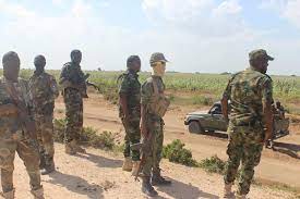 Ciidamada dowladda oo howlgallo ka sameeyay degaanno hoos taga Qoryooleey