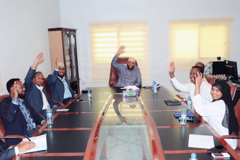 Guddiga Saaxiibtinimada Ee Baarlamaanada Soomaaliya iyo Qatar oo Guddoon Doortay