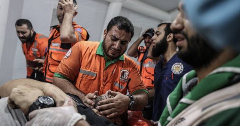 Tirade dadka ku waxyelloobay duqeymaha Isra’iil ay ka waddo Falastiin oo korartay