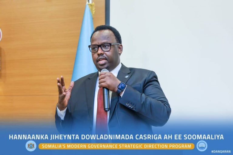 Shirka jiheynta dowladnimada casriga ah ee Soomaaliya oo maalintii labaad ka socda Muqdisho