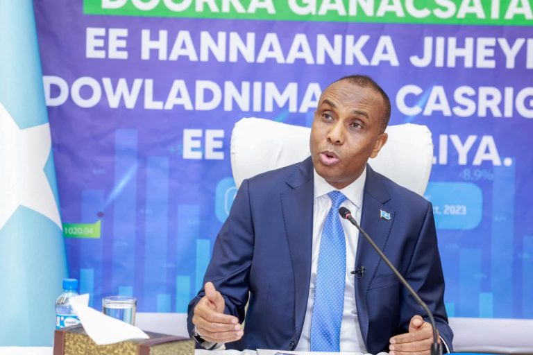 Ra’iisul Wasaaraha XFS oo  kulan la yeeshay Ganacsatada Soomaaliyeed