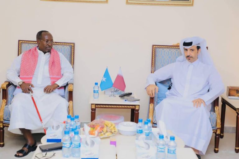 Duqa Muqdisho oo qaabbilay Danjiraha dowladda Qatar u fadhiya Soomaaliya