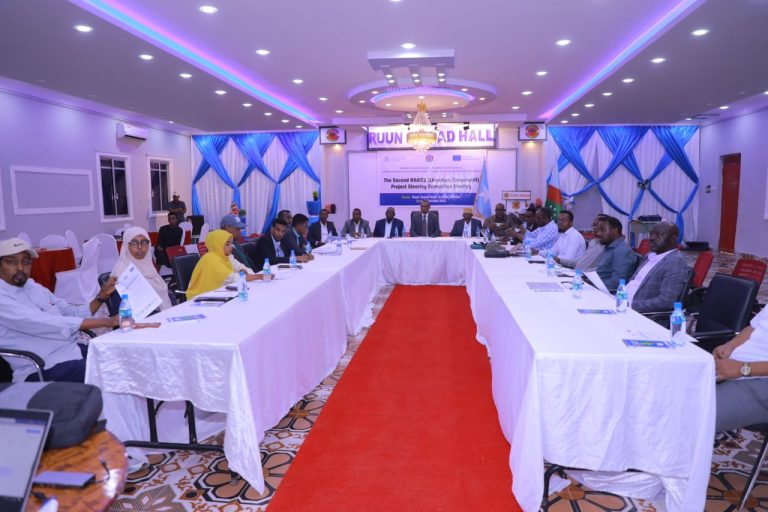 wajiga 2aaad ee shirka isku duwidda howlaha hormarinta wax soo saarka oo Baydhabo ka furmay {SAWIRRO}