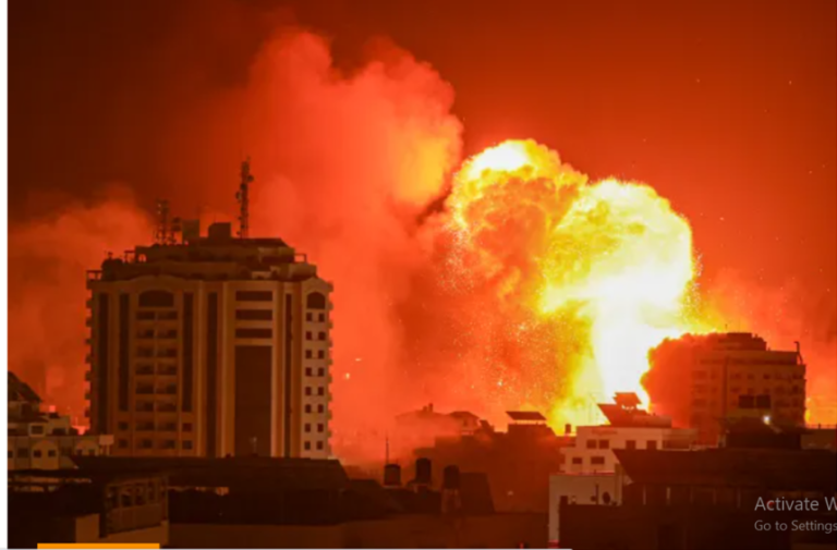 In ka badan 700 oo ruux oo ku dhintay duqeymaha Israa’iil ee ka socda Qaza