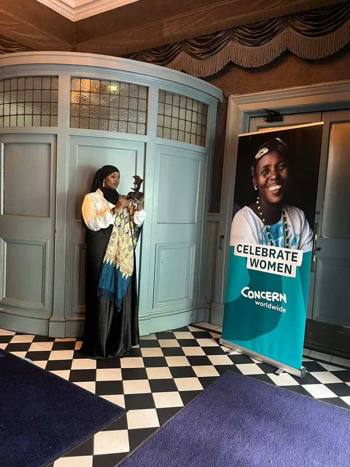 𝖨𝖿𝗋𝖺𝖺𝗑 𝖠𝗑𝗆𝖾𝖽 oo u ololeysa arrimaha haweenka 𝖺𝗒𝖺𝖺 𝗅𝖺 𝗀𝗎𝖽𝖽𝗈𝗈𝗇𝗌𝗂𝗂𝗒𝖾𝗒 Abaalmarinta sanad𝗅aha