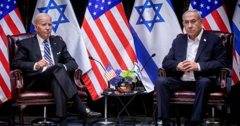 Saraakiil Maraykan ah oo ka soo horjeestay taageerada Biden uu siiyo Isra’iil