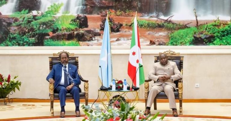 Akhriso War-murtiyeed wadajir ah Soomaaliya iyo Burundi