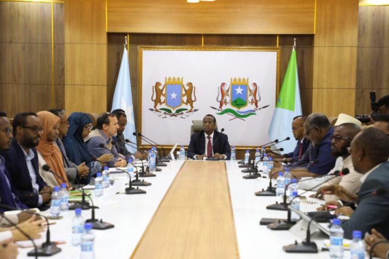 Dowladda Federaalka oo qorsheyneysa dib u dayactirka Kannaalka Saabuni ee magaalada Jowhar