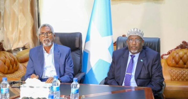 Guddoomiyeyaasha labada Aqal ee Baarlamaanka Soomaaliya oo magacaabay guddiyo muhiim ah