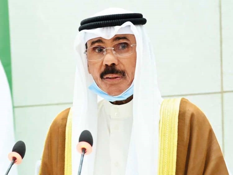 Amiirkii Dalka Kuwait oo maanta ku dhintay da’da 86-sano jir