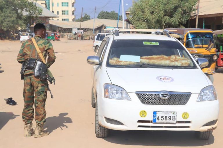 Ciidanka Amniga Jubbaland oo Howlgal ka dhan ah Khawaarijta ka sameeyey Beledxaawo.