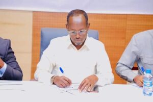 Guddoomiyaha Gobolka Banaadir oo daah-furay Shirka hannaanka wadashaqeynta waaxaha Dowladda Hoose ee Xamar