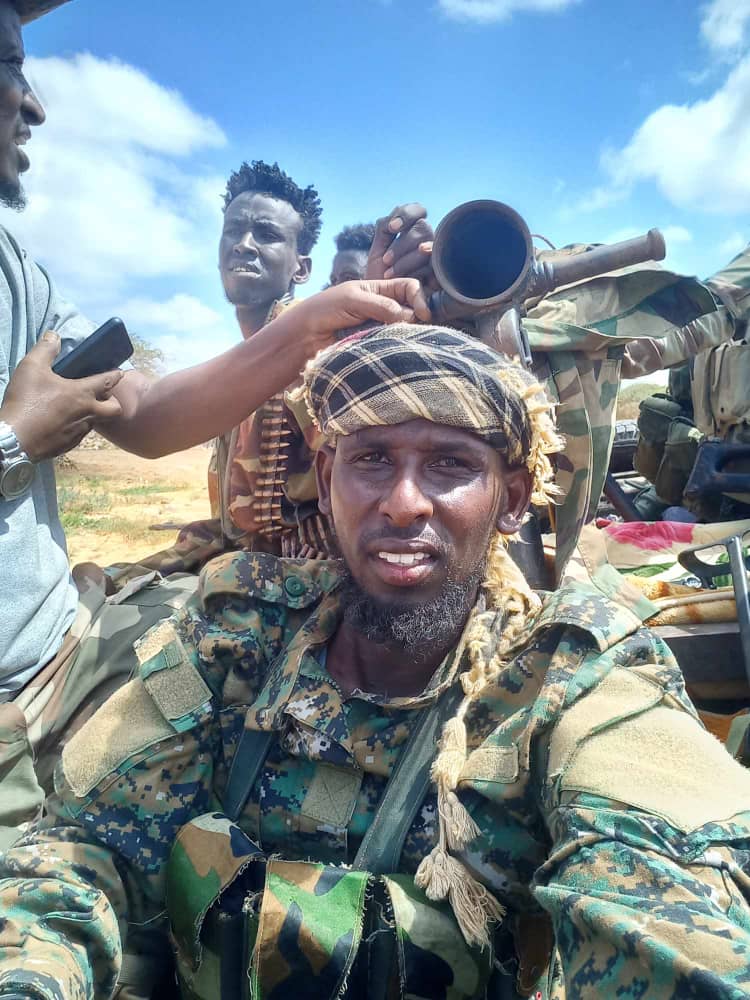 Ciidanka Xoogga oo howlgallo ka dhan ah khawaarijta kawada degaanno dhaca koonfurta Gobolka Mudug