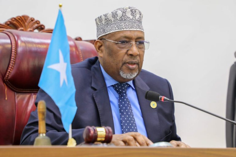 Guddoomiye Sheekh Aadan oo Shacabka Soomaaliyeed ugu hambalyeeyay guusha Tariikhiga ah ee dalka looga qaaday Cunaqabteynta hubka