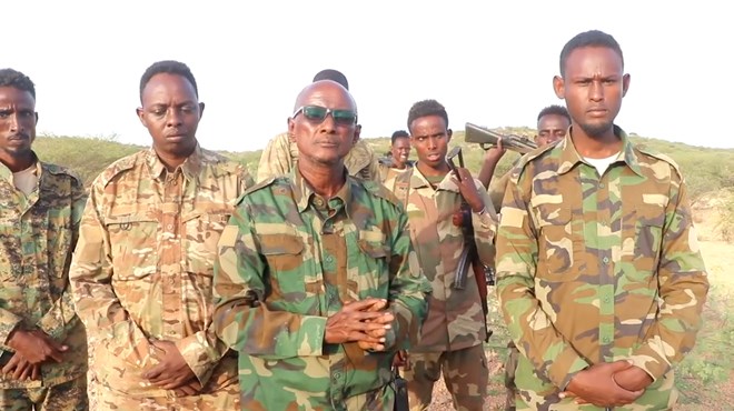 Ergayga Madaxweynaha JFS ee arrimaha Macawisleyda oo la hadlay Boqolaal ka tirsan ciidanka deegaanka