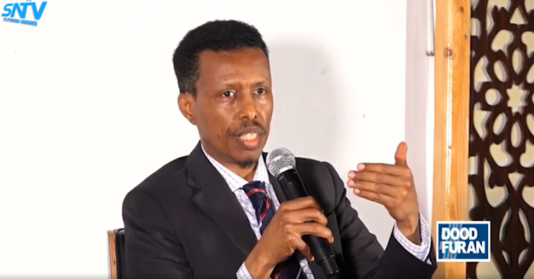 La Taliyaha Amniga Qaranka oo faah faahiyay jidka loosoo maray qaadista Cunaqabateynta hubka