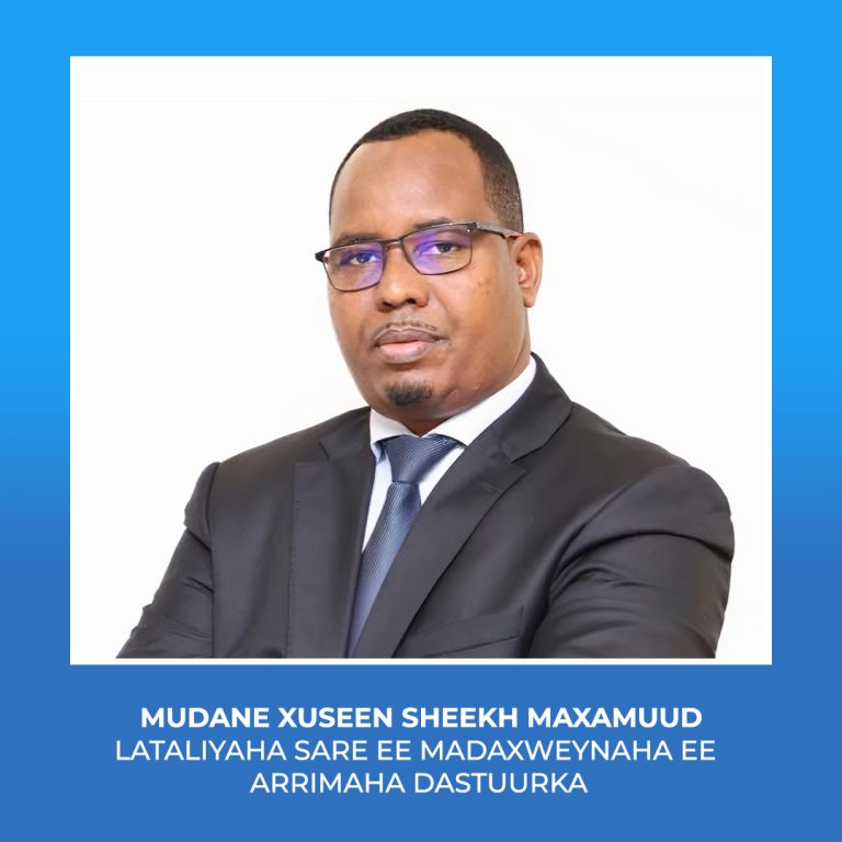 Madaxweynaha Jamhuuriyadda oo la taliye u magacaabay Agaasimihii hore ee Madaxtooyada.
