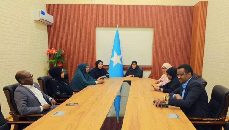 Guddiga haweenka aqalka sare oo Rwanda u safray