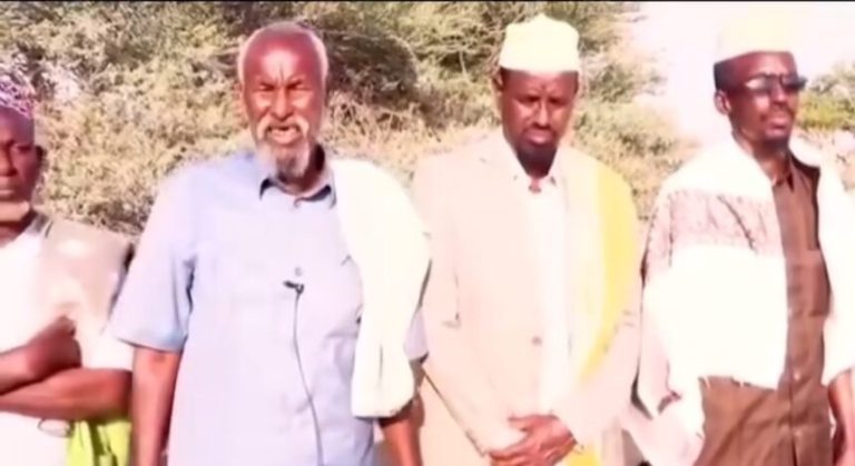 Odayaasha Gobolada Waqooyi oo si cad uga hor yimid damaca Itoobiya