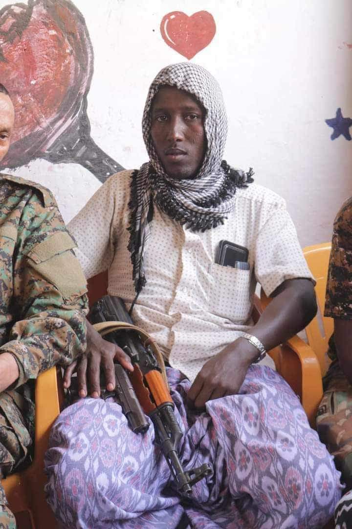 Cabdiraxmaan Muxudiin Dhaloweyn ‘Geesi ku dayasho mudan’ (WARBIXIN)