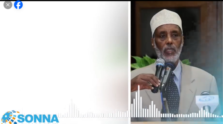 Cabdiqaasim Salaad Xasan ”Somaliland waa gobol ka mid ah Soomaaliya heshiisna lama gali karo dal sida Ethiopia“.