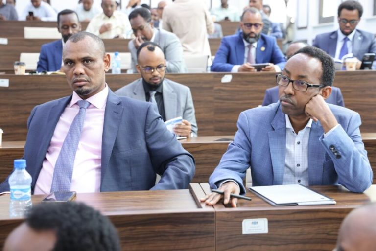 Golaha shacabka oo ansixiyey laba hindise sharciyeed