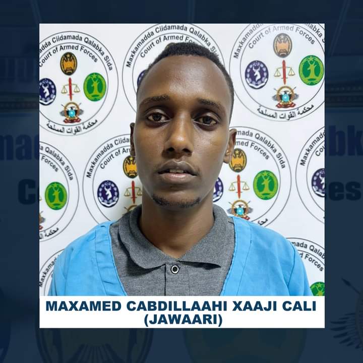 Maxkamadda Ciidamada oo Xukun 10 sano xabsi Ciidan ah ku riday xubin katirsan khawaarijta