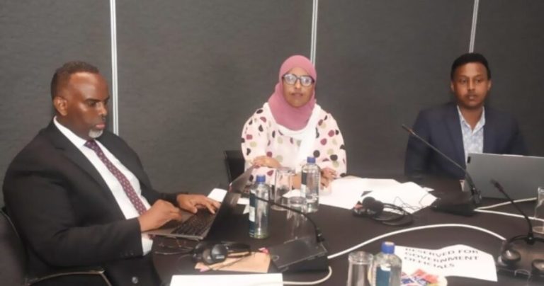 Guddoomiyaha Hay’adda Qaxootiga oo shir caalami ah uga qeybgashay Kenya