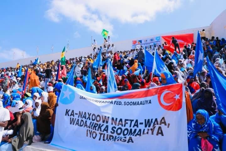 Banaanbax lagu taageerayo heshiiska taariikhiga ah ee Dowladaha Soomaaliya iyo Turkiga oo Muqdisho ka socda