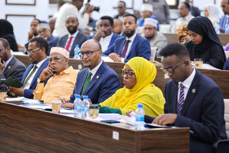 Xildhibaannada labada Aqal ee Baarlamaanka 11-aad oo maanta bilaabay ka doodista cutubta 2-aad ee dastuurka KMG ah