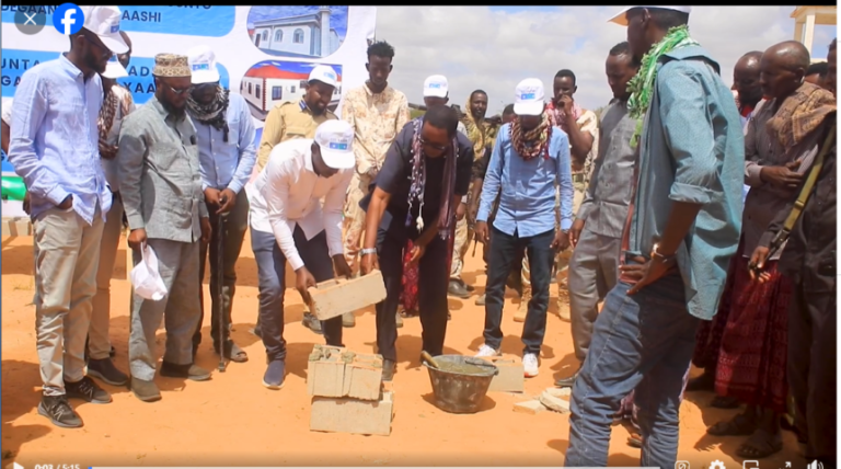 Cadale: Xarummo loogu talagalay adeegyada bulshada oo laga hirgaliyay Ceel Xaashi