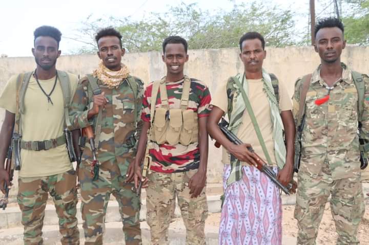 Ciidanka Xoogga oo gacanta ku dhigay xubin ka tirsan Khawaarijta