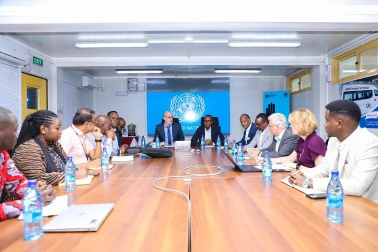 Guddomiyaha Haya’adda Maaraynta Masiibooyinka oo kulan la qaatay kuxigeenka Ergayga QM ee Soomaaliya