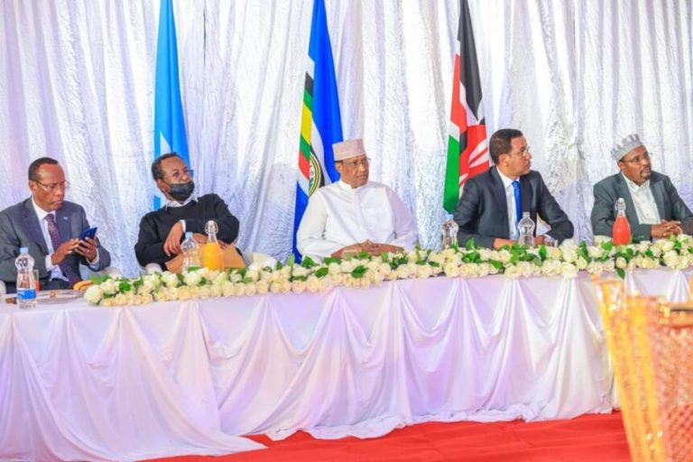 Safiirka Soomaaliya u fadhiya Kenya oo kulan Afur-wadareed ah u sameeyey Diblomaasiyiin kala duwan