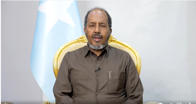 Madaxweynaha Soomaaliya oo  u hambalyeeyay haweenka Soomaaliya oo maanta u dabbaaldegay 8-dda marso